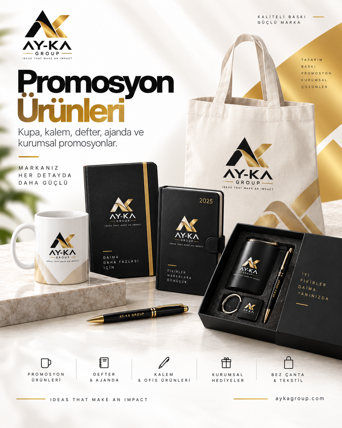 Broşür katalog ve basılı materyaller